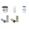 DAEWOO/DOOSAN D 30 G Filter Service Kit w/Yanmar 4TNE98-BQDFC Eng.   YR  2009-