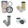 Filter Kit for Daewoo / Doosan D30G/F(M)  Air Oil Fuel Filters with Cummins B 3.3 Engine