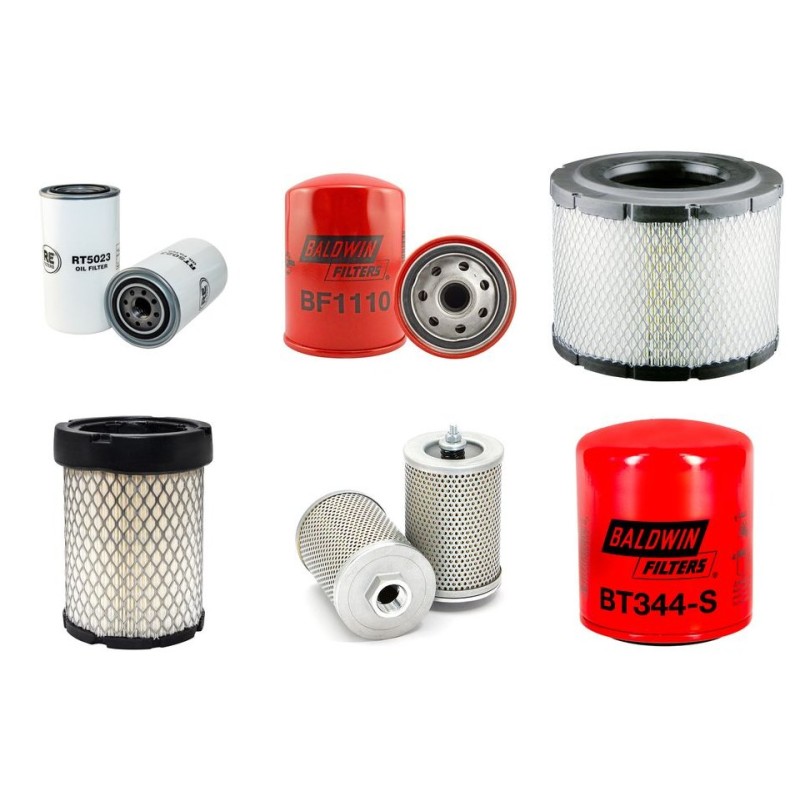 DAEWOO/DOOSAN D 30 S Filter Service Kit w/Daewoo Eng.