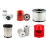 DAEWOO/DOOSAN D 30 S Filter Service Kit w/Daewoo Eng.