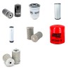 Daewoo D30S3 Forklift Filter Service Kit