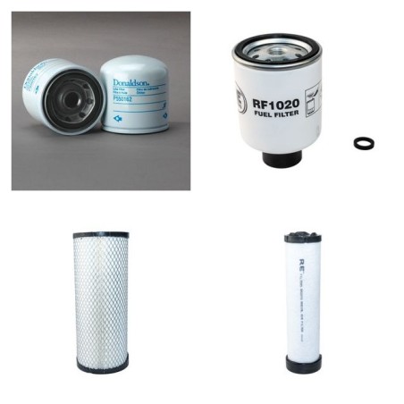DAEWOO/DOOSAN D 30 S-3 ECO Filter Service Kit Air Oil Fuel Filters w/Cummins A2300 Eng.