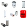 DAEWOO/DOOSAN D 30 S-5 Filter Service Kit w/Yanmar 4TNV98 TIER III Eng.