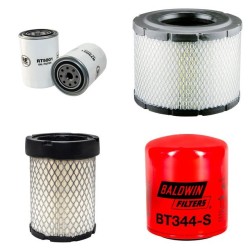 DAEWOO/DOOSAN D35S Filter Service Kit w/Perkins 1004.4 Eng.