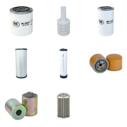 DAEWOO/DOOSAN D35C-5 Filter Service Kit w/Yanmar 4TNV Eng.