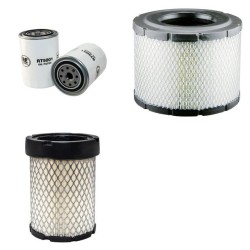 DAEWOO/DOOSAN D40S Filter Service Kit w/Perkins 1004.4 Eng.