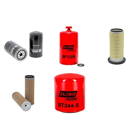 Filter Kit for Daewoo / Doosan D40SC-2 