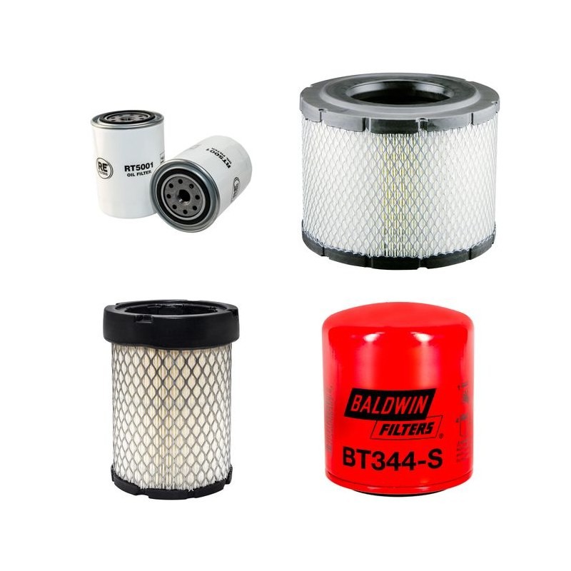 DAEWOO/DOOSAN D 45 S Filter Service Kit w/Perkins 1004.4 Eng.