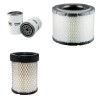 Filter Kit for Daewoo / Doosan D45S  with Perkins 1004.4 Engine