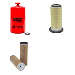 DAEWOO/DOOSAN D 45 S-5 Filter Service Kit w/DOOSAN Eng.