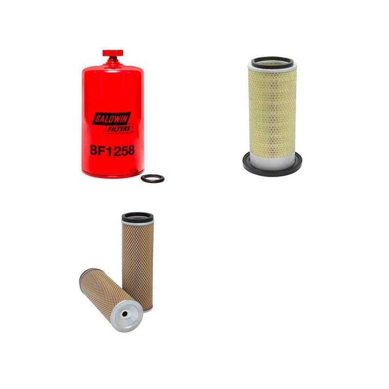 DAEWOO/DOOSAN D 45 S-5 Filter Service Kit w/DOOSAN Eng.