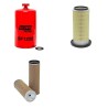 Filter Kit for Daewoo / Doosan D45S-5  with Doosan Engine