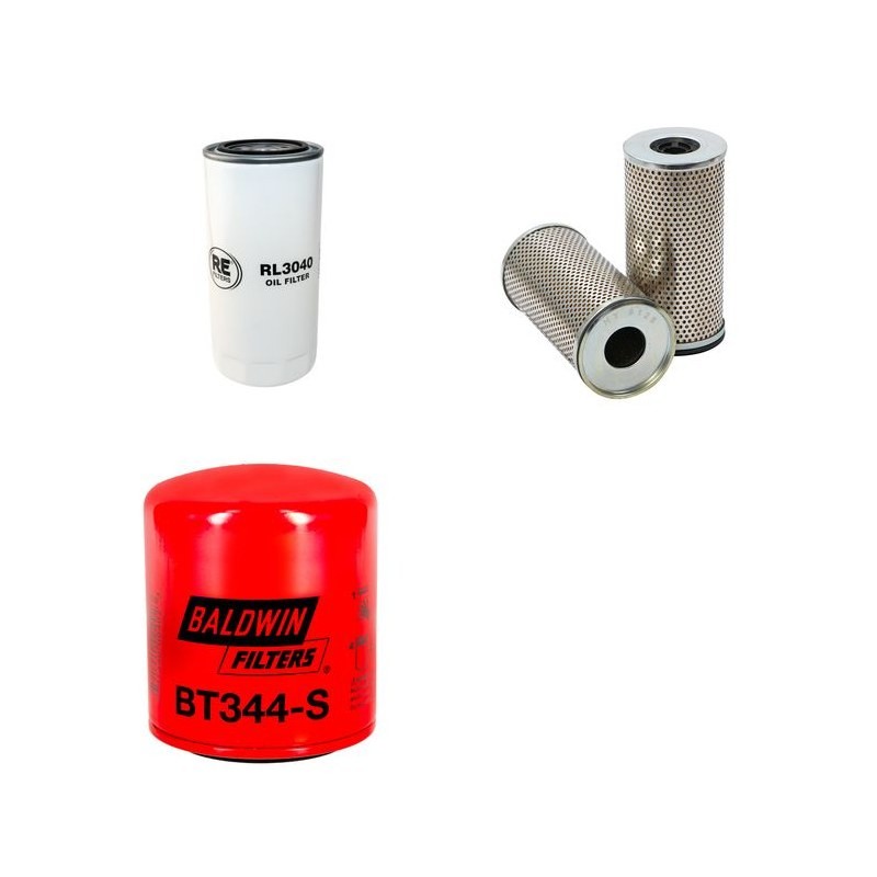 DAEWOO/DOOSAN D 50 Filter Service Kit w/Perkins 4.236 Eng.