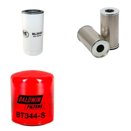 DAEWOO/DOOSAN D 50 Filter Service Kit w/Perkins 4.236 Eng.