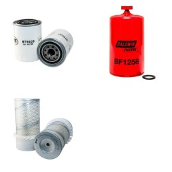 Filter Kit for Daewoo / Doosan D50  with Cummins Engine