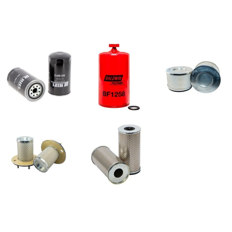DAEWOO/DOOSAN D 50 S-2 Filter Service Kit