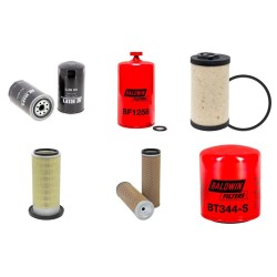 Daewoo / Doosan D70S Filter Service Kit with Daewoo D1146