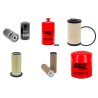 Filter Kit for Daewoo / Doosan D70S  with Daewoo D1146 Engine