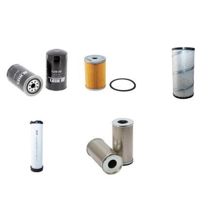 Filter Kit for Daewoo / Doosan D70S  with Daewoo Engine