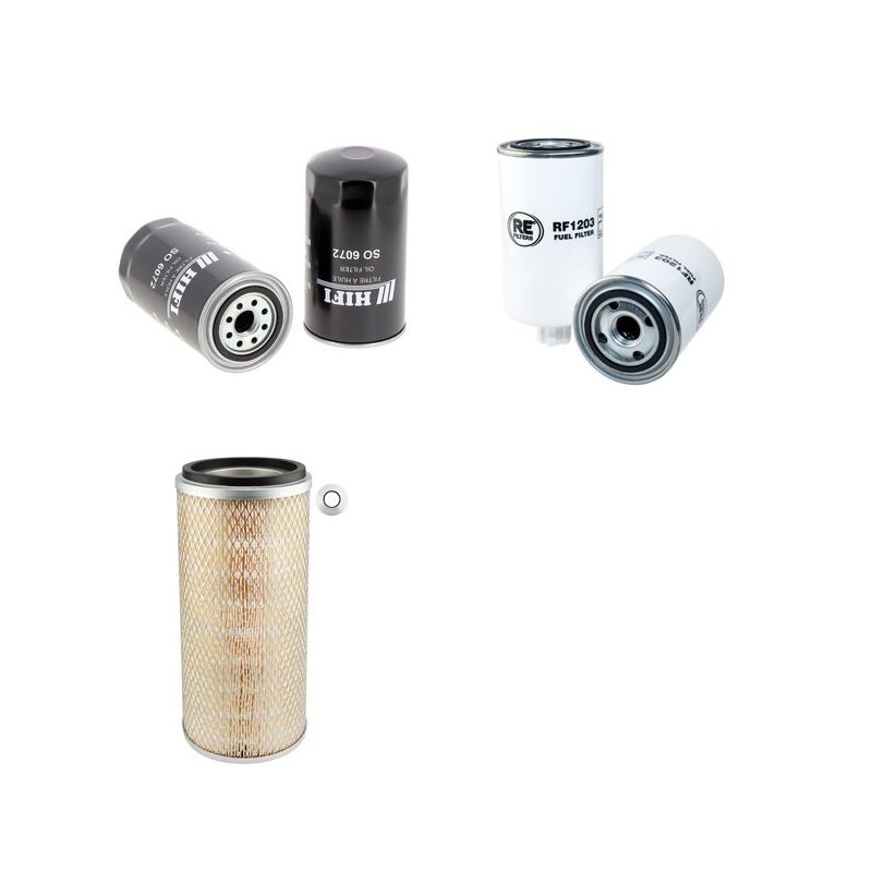 Filter Kit for Daewoo / Doosan D70S-2  with Doosan Engine 2000