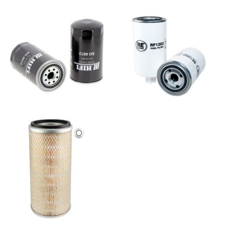 Filter Kit for Daewoo / Doosan D70S-2  with Doosan Engine 2000