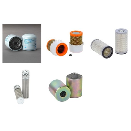 Filter Kit for Daewoo / Doosan G15S2  with Doosan G420/4G63MMC Engine Year 2006-