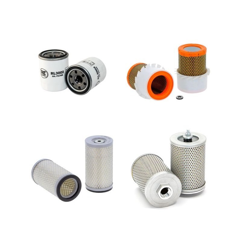 DAEWOO/DOOSAN G 20 SC Filter Service Kit with Daewoo G 420 Eng