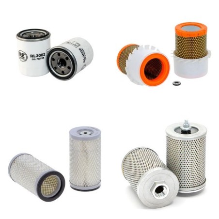 Filter Kit for Daewoo / Doosan G20SC  with Daewoo G 420 Engine