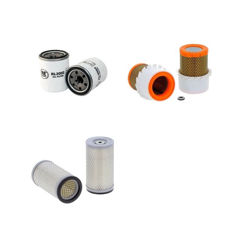 Filter Kit for Daewoo / Doosan G20SC  with Daewoo G 420 Engine