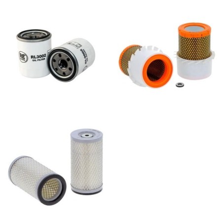 DAEWOO/DOOSAN G 20 SC Filter Service Kit w/Daewoo G 420 Eng.