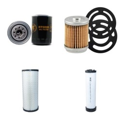 Daewoo / Doosan G25S3 Filter Service Kit Air Oil Fuel