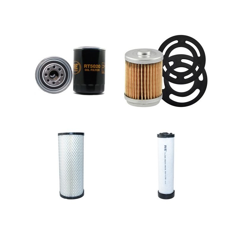 Filter Kit for Daewoo / Doosan G25S3  Air Oil Fuel Filters