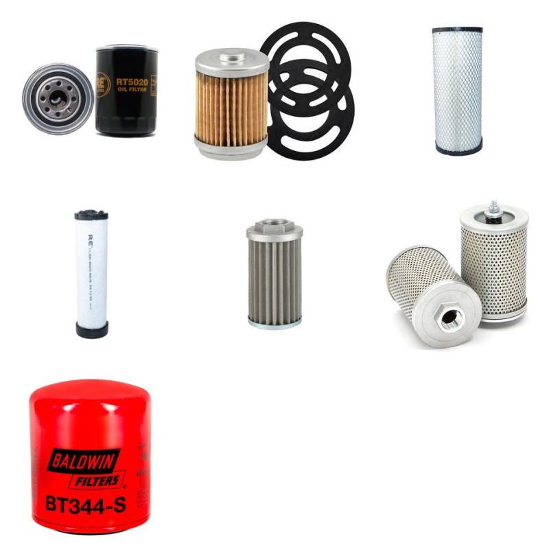 DAEWOO/DOOSAN G 30 S3 Filter Service Kit w/HERCULES Eng.
