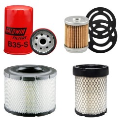 Daewoo / Doosan G35S Filter Service Kit Air Oil Fuel Filters