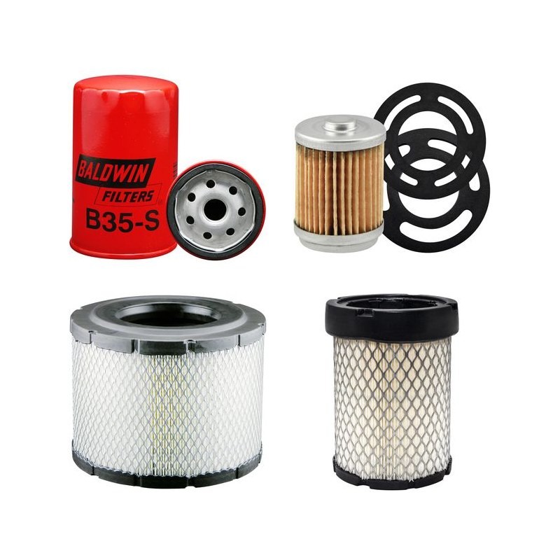 DAEWOO/DOOSAN G 35 S Filter Service Kit Air Oil Fuel Filters