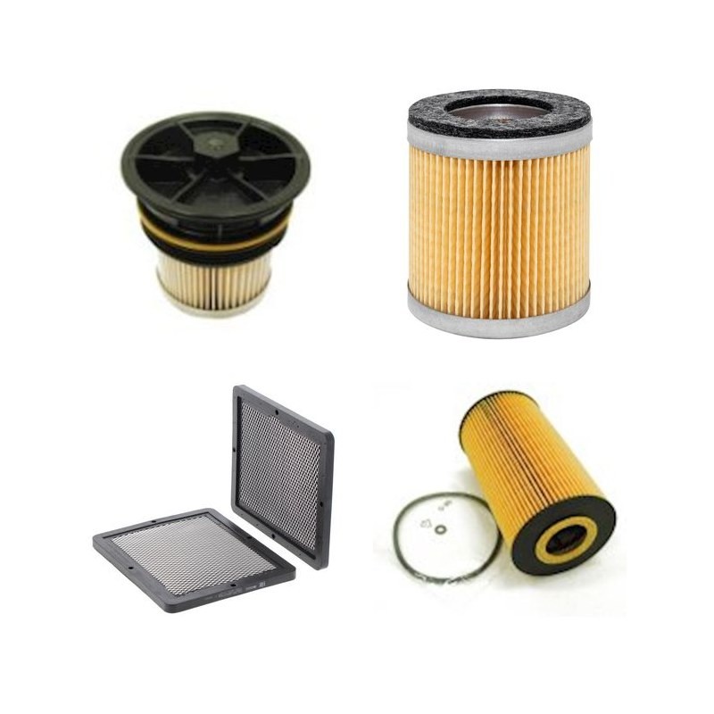 CHRYSLER PT CRUISER 2.2 CRD Filter Service Kit w/ EDJ/OM646 Eng.   YR  02.02- 121 CH