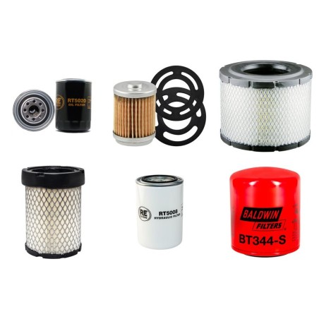 Filter Kit for Daewoo / Doosan GC20S2 