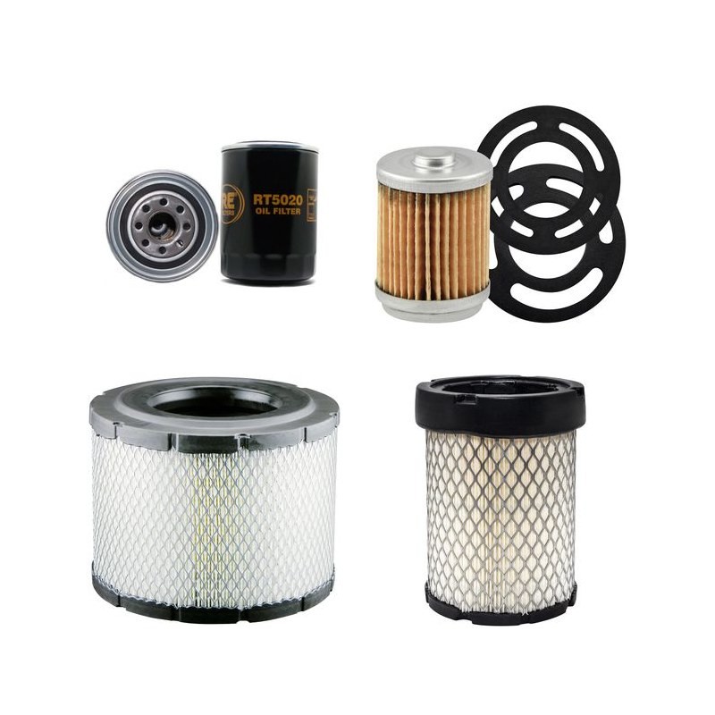 Filter Kit for Daewoo / Doosan GC20S2  Air Oil Fuel Filters