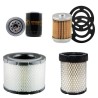 Filter Kit for Daewoo / Doosan GC20S2  Air Oil Fuel Filters