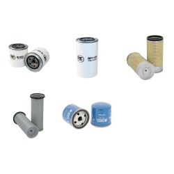 Filter Kit for Daewoo / Doosan GX30  with Yanmar 4Tne98 Engine