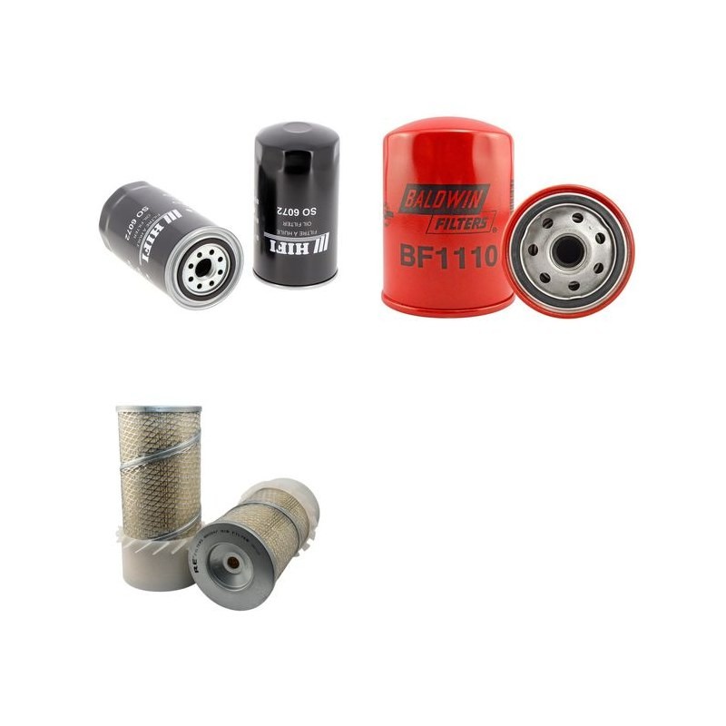 DAEWOO/DOOSAN LD 30S-2 Filter Service Kit Air Oil Fuel Filters