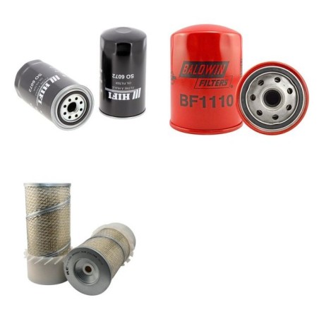 DAEWOO/DOOSAN LD 30S-2 Filter Service Kit Air Oil Fuel Filters