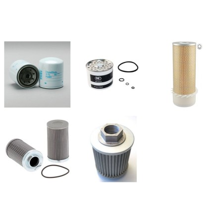 DETAS SHERPA (SHR) 25 Filter Service Kit w/Perkins Eng.
