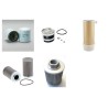 DETAS SHERPA (SHR) 25 Filter Service Kit w/Perkins Eng.