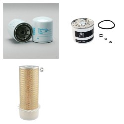 DETAS SHERPA(SHR)25 Filter Service Kit Air Oil Fuel Filters