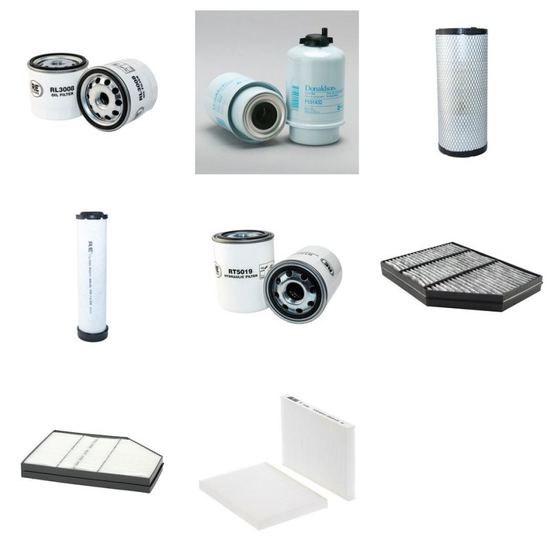 FANTUZZI SF 40U Filter Service Kit w/Perkins 804C Eng.