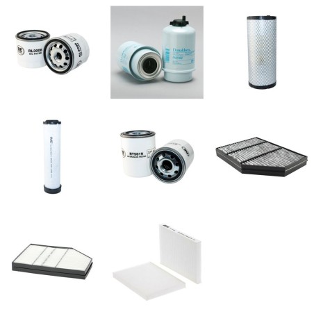 FANTUZZI SF 40U Filter Service Kit w/Perkins 804C Eng.