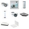 FANTUZZI SF 40U Filter Service Kit w/Perkins 804C Eng.