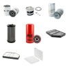 FANTUZZI SF 50 Filter Service Kit w/Perkins Eng.