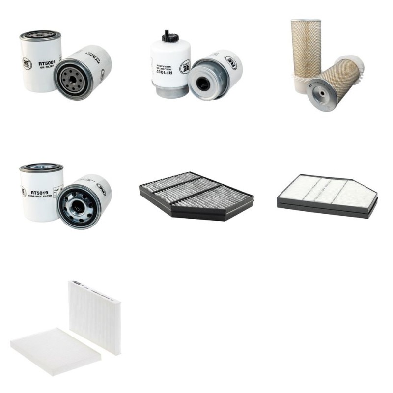 FANTUZZI SF 80 Filter Service Kit w/Perkins 1004-4T Eng.